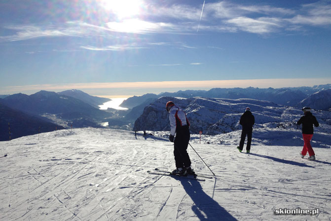 Galeria: Paganella Andalo - narty z widokiem na Dolomity