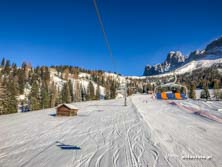 Carezza - ośrodek narciarski w Dolomitach