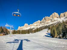 Carezza - ośrodek narciarski w Dolomitach