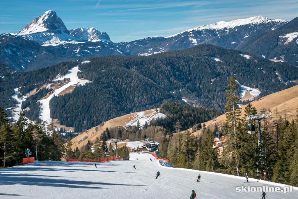 Galeria: Kronplatz - marcowe narty w Południowym Tyrolu