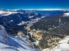 Sellaronda - trasa La Longia