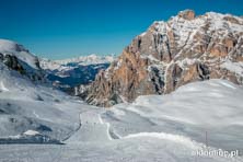 Sellaronda -Lagazuoi Ski Tour w Południowym Tyrolu