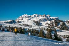 Sellaronda -Lagazuoi Ski Tour w Południowym Tyrolu
