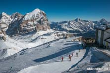 Sellaronda -Lagazuoi Ski Tour w Południowym Tyrolu