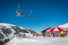 Ski Center Latemar - z Predazzo do Obereggen