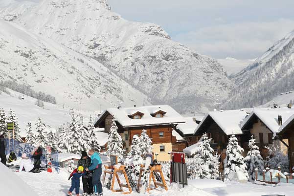 Galeria: Livigno Włochy