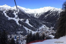 Na nartach z Madonny di Campiglio do Pinzolo
