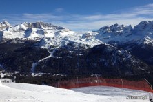 Na nartach z Madonny di Campiglio do Pinzolo