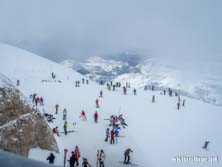 Marmolada - narty w Dolomitach