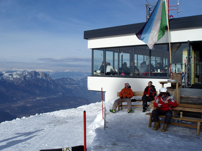 Galeria: Monte Bondone, Włochy
