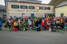 Lodowiec Passo Stelvio - Stilfser Joch we Włoszech