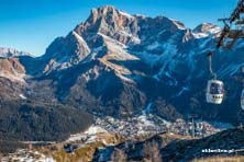 San Martino di Castrozza - styczeń 2017