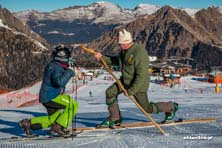 San Martino di Castrozza - styczeń 2017