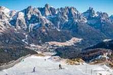 San Martino di Castrozza - styczeń 2017