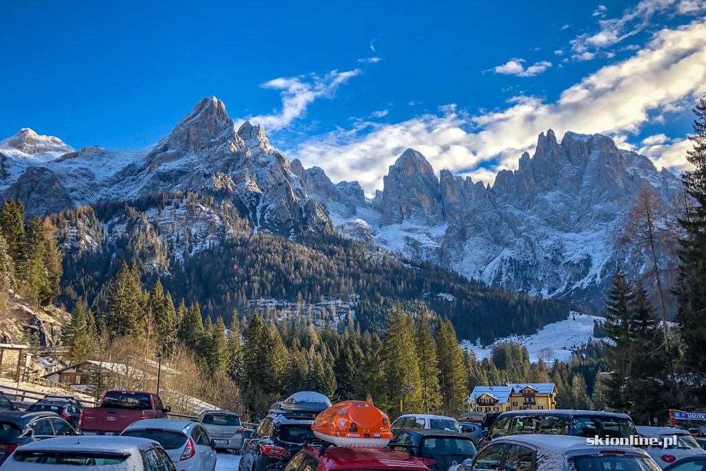 Galeria: San Martino di Castrozza - styczeń 2019