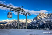 San Martino di Castrozza - styczeń 2019