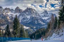 San Martino di Castrozza - styczeń 2019