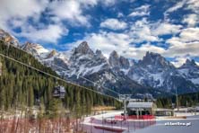San Martino di Castrozza - styczeń 2019