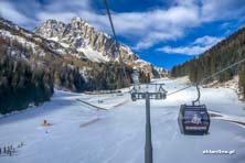 San Martino di Castrozza - styczeń 2019