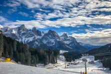 San Martino di Castrozza - styczeń 2019