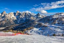 San Martino di Castrozza - styczeń 2019