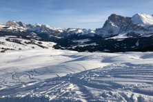 Seiser Alm / Alpe di Siusi - grudzień 2019