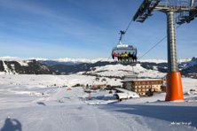 Seiser Alm / Alpe di Siusi - grudzień 2019