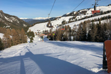 Seiser Alm / Alpe di Siusi - grudzień 2019