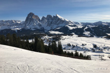 Seiser Alm / Alpe di Siusi - grudzień 2019