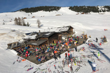 Seiser Alm / Alpe di Siusi - grudzień 2019