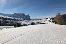 Seiser Alm / Alpe di Siusi - grudzień 2019