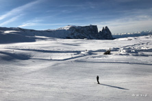 Seiser Alm / Alpe di Siusi - grudzień 2019