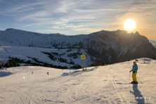 Seiser Alm / Alpe di Siusi - grudzień 2019