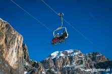 Sellaronda - Dolina Edelweiss