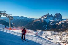 Sellaronda - Belvedere, Val di Fassa