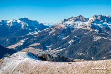 Sellaronda, Ciampac - Buffaure, Val di Fassa