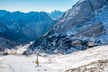 Sellaronda - w stronę Marmolady
