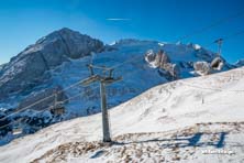 Sellaronda - w stronę Marmolady