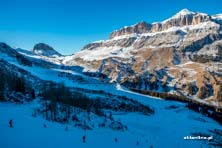 Sellaronda - w stronę Marmolady