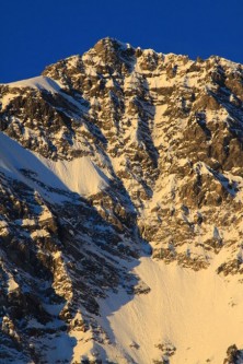 Ortler 3950m najwyższy szczyt Południowego Tyrolu