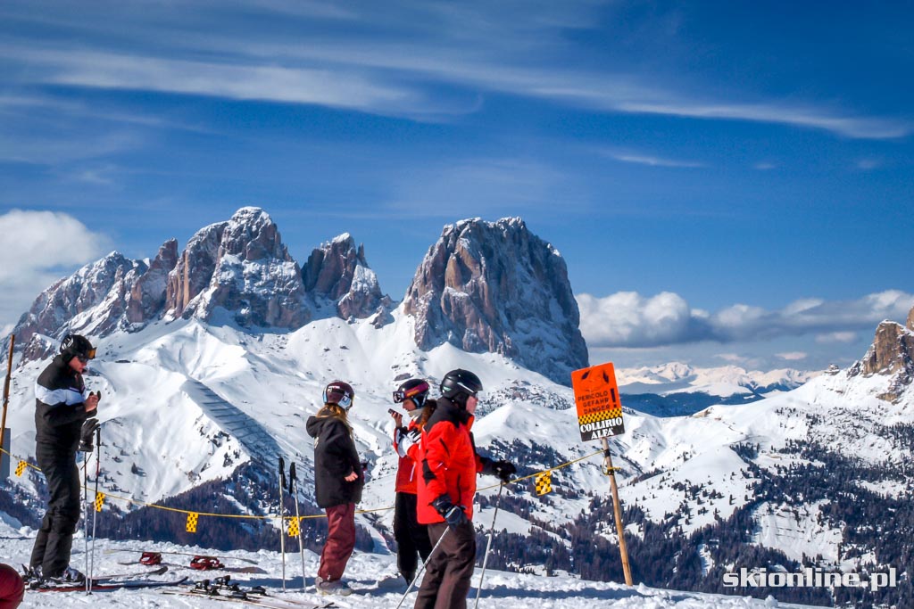 Galeria: Val di Fassa, Trentino - Belvedere 03.2016
