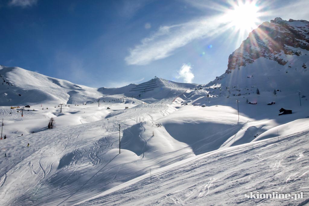 Galeria: Val di Fassa, Trentino - Belvedere 03.2016