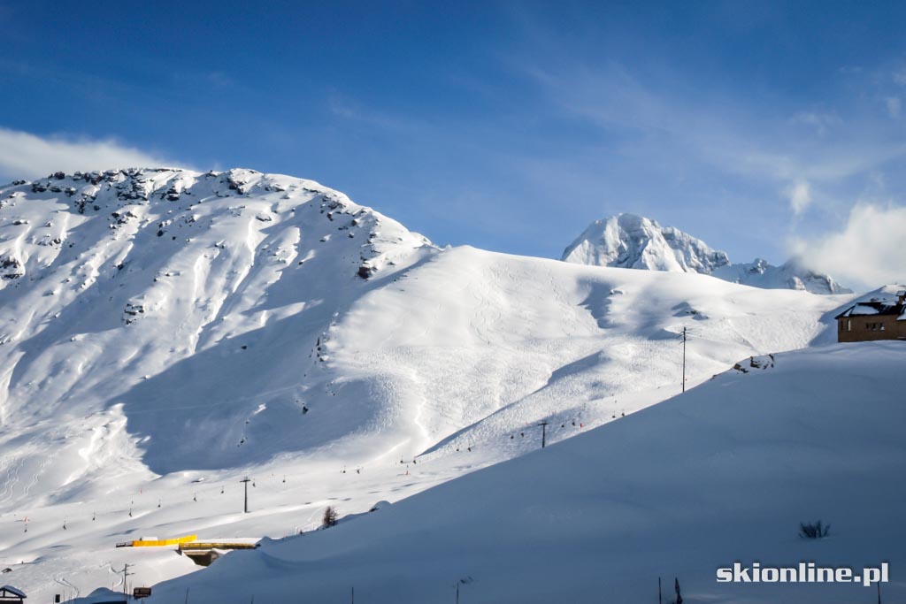 Galeria: Val di Fassa, Trentino - Belvedere 03.2016