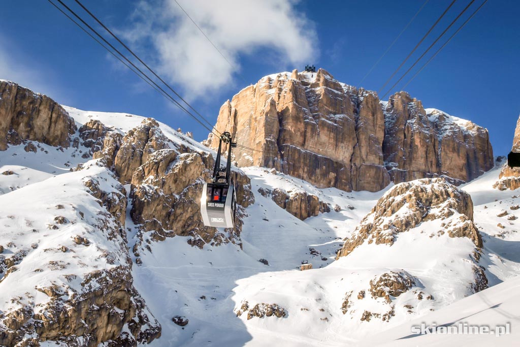 Galeria: Val di Fassa, Trentino - Belvedere 03.2016