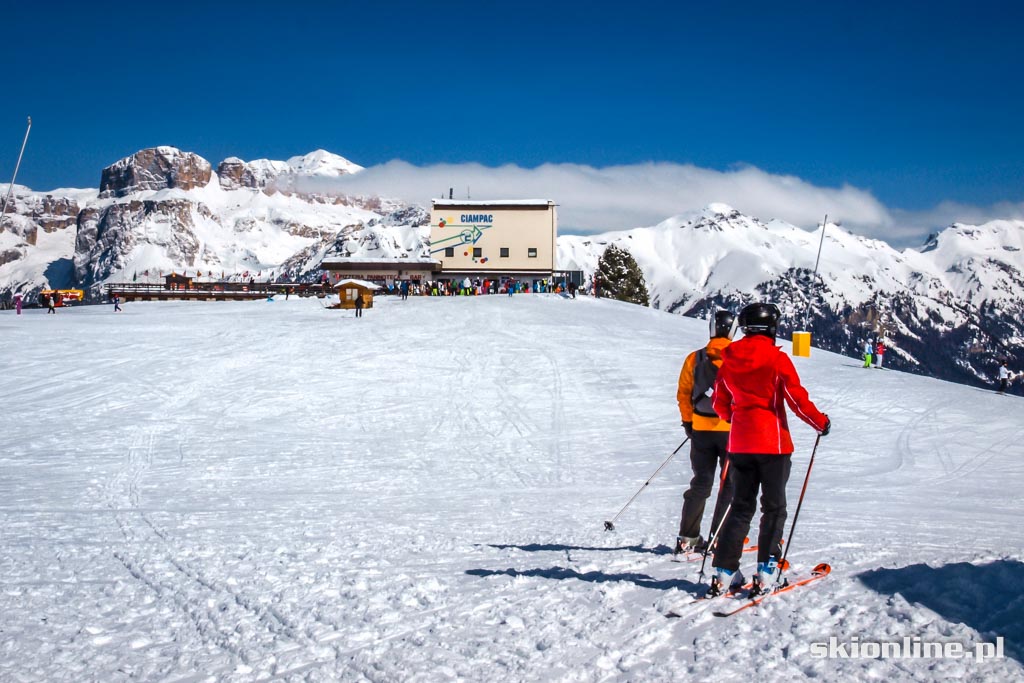 Galeria: Val di Fassa, Trentino - Ciampac - Buffare 03.2016