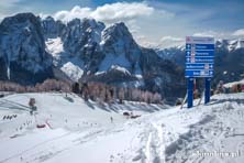 Val di Fassa, Trentino - Ciampac - Buffare 03.2016