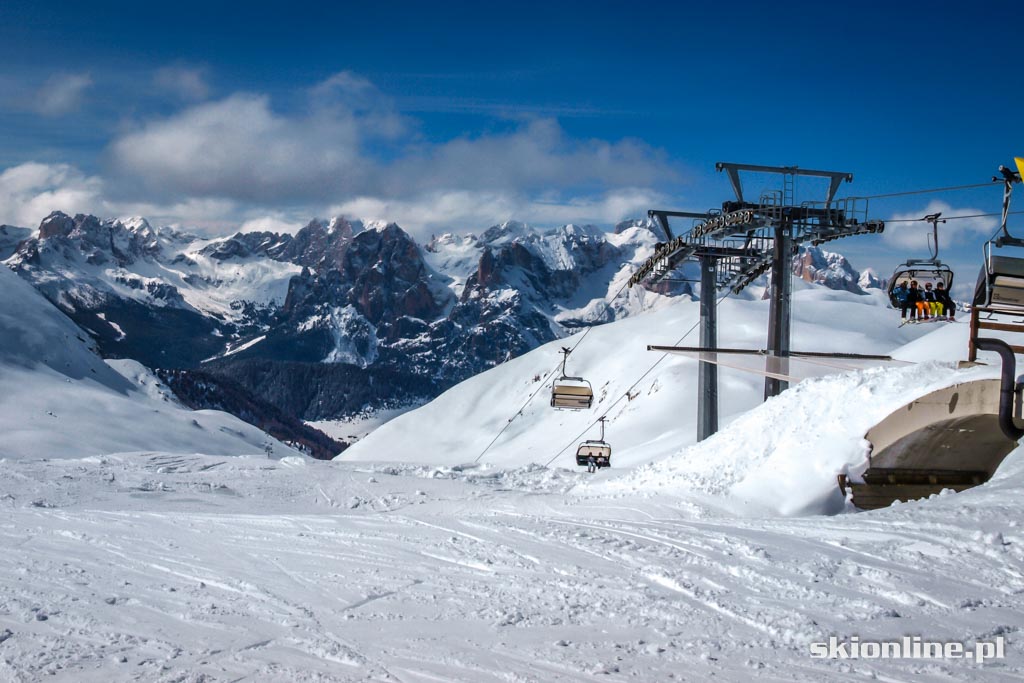 Galeria: Val di Fassa, Trentino - Ciampac - Buffare 03.2016
