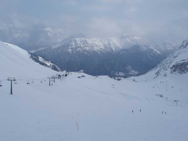 Galeria: Val di Fassa - Ciampac - Buffare, Włochy