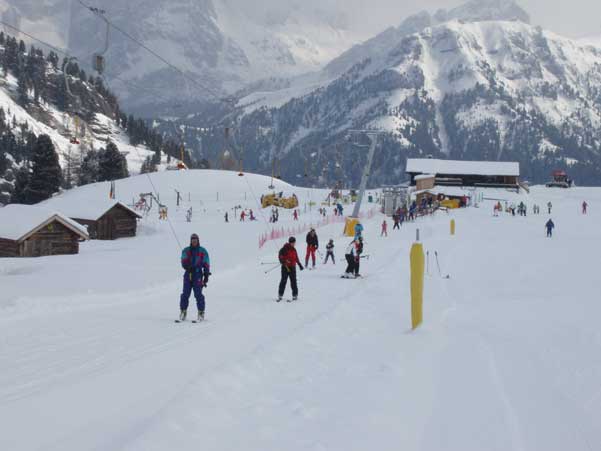 Galeria: Val di Fassa - Ciampac - Buffare, Włochy