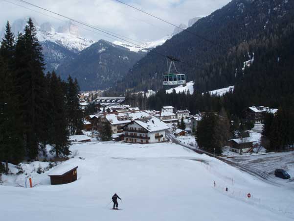 Galeria: Val di Fassa - Ciampac - Buffare, Włochy